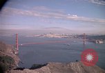 Standbild Golden Gate Bridge San Francisco California USA, 1976, aus Sekunde 35 historischem Filmmaterial Videoclip 65675031130