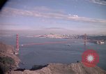 Standbild Golden Gate Bridge San Francisco California USA, 1976, aus Sekunde 36 historischem Filmmaterial Videoclip 65675031130
