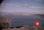 Standbild Golden Gate Bridge San Francisco California USA, 1976, aus Sekunde 40 historischem Filmmaterial Videoclip 65675031130