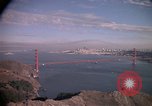 Standbild Golden Gate Bridge San Francisco California USA, 1976, aus Sekunde 41 historischem Filmmaterial Videoclip 65675031130