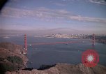 Standbild Golden Gate Bridge San Francisco California USA, 1976, aus Sekunde 42 historischem Filmmaterial Videoclip 65675031130