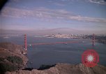 Standbild Golden Gate Bridge San Francisco California USA, 1976, aus Sekunde 45 historischem Filmmaterial Videoclip 65675031130