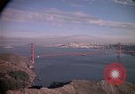 Standbild Golden Gate Bridge San Francisco California USA, 1976, aus Sekunde 46 historischem Filmmaterial Videoclip 65675031130
