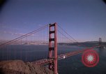 Standbild Golden Gate Bridge San Francisco California USA, 1976, aus Sekunde 49 historischem Filmmaterial Videoclip 65675031130