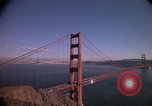 Standbild Golden Gate Bridge San Francisco California USA, 1976, aus Sekunde 50 historischem Filmmaterial Videoclip 65675031130