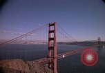 Standbild Golden Gate Bridge San Francisco California USA, 1976, aus Sekunde 51 historischem Filmmaterial Videoclip 65675031130