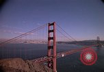 Standbild Golden Gate Bridge San Francisco California USA, 1976, aus Sekunde 54 historischem Filmmaterial Videoclip 65675031130
