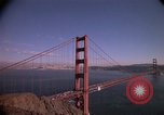 Standbild Golden Gate Bridge San Francisco California USA, 1976, aus Sekunde 55 historischem Filmmaterial Videoclip 65675031130