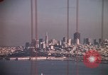 Standbild Golden Gate Bridge San Francisco California USA, 1976, aus Sekunde 62 historischem Filmmaterial Videoclip 65675031130
