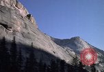 Immagine di Yosemite Valley Mariposa California USA, 1976, secondo 60 filmato di repertorio 65675031133