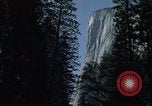 Standbild El Capitan Southeast face Mariposa California USA, 1976, aus Sekunde 18 historischem Filmmaterial Videoclip 65675031134