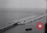 Standbild Chesapeake Bay Bridge-Tunnel Hingabe Virginia Beach United States USA, 1964, aus Sekunde 20 historischem Filmmaterial Videoclip 65675031135