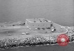 Standbild Chesapeake Bay Bridge-Tunnel Hingabe Virginia Beach United States USA, 1964, aus Sekunde 25 historischem Filmmaterial Videoclip 65675031135