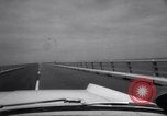 Standbild Chesapeake Bay Bridge-Tunnel Hingabe Virginia Beach United States USA, 1964, aus Sekunde 56 historischem Filmmaterial Videoclip 65675031135