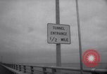 Standbild Chesapeake Bay Bridge-Tunnel Hingabe Virginia Beach United States USA, 1964, aus Sekunde 59 historischem Filmmaterial Videoclip 65675031135