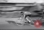 Standbild Fahrrad Rennen Europa, 1964, aus Sekunde 30 historischem Filmmaterial Videoclip 65675031139