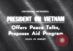 Image of President Lyndon B Johnson Baltimore Maryland USA, 1965, second 3 stock footage video 65675031140