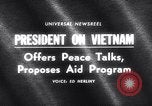 Image of President Lyndon B Johnson Baltimore Maryland USA, 1965, second 4 stock footage video 65675031140