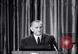 Image of President Lyndon B Johnson Baltimore Maryland USA, 1965, second 7 stock footage video 65675031140