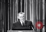 Image of President Lyndon B Johnson Baltimore Maryland USA, 1965, second 37 stock footage video 65675031140