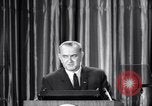 Image of President Lyndon B Johnson Baltimore Maryland USA, 1965, second 38 stock footage video 65675031140
