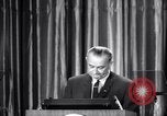 Image of President Lyndon B Johnson Baltimore Maryland USA, 1965, second 41 stock footage video 65675031140