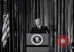 Image of President Lyndon B Johnson Baltimore Maryland USA, 1965, second 48 stock footage video 65675031140