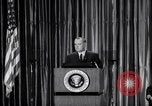 Image of President Lyndon B Johnson Baltimore Maryland USA, 1965, second 49 stock footage video 65675031140