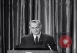 Image of President Lyndon B Johnson Baltimore Maryland USA, 1965, second 61 stock footage video 65675031140
