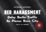 Image of Soviet MiG fighters harass German parliament Berlin Germany, 1965, second 3 stock footage video 65675031141