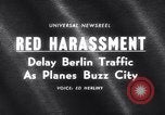 Image of Soviet MiG fighters harass German parliament Berlin Germany, 1965, second 4 stock footage video 65675031141