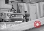 Image of Soviet MiG fighters harass German parliament Berlin Germany, 1965, second 16 stock footage video 65675031141