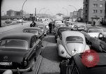 Image of Soviet MiG fighters harass German parliament Berlin Germany, 1965, second 19 stock footage video 65675031141