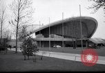 Image of Soviet MiG fighters harass German parliament Berlin Germany, 1965, second 24 stock footage video 65675031141