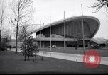 Image of Soviet MiG fighters harass German parliament Berlin Germany, 1965, second 25 stock footage video 65675031141