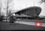 Image of Soviet MiG fighters harass German parliament Berlin Germany, 1965, second 26 stock footage video 65675031141