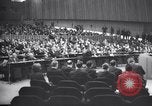 Image of Soviet MiG fighters harass German parliament Berlin Germany, 1965, second 28 stock footage video 65675031141