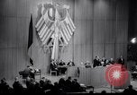 Image of Soviet MiG fighters harass German parliament Berlin Germany, 1965, second 30 stock footage video 65675031141