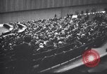 Image of Soviet MiG fighters harass German parliament Berlin Germany, 1965, second 32 stock footage video 65675031141