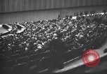 Image of Soviet MiG fighters harass German parliament Berlin Germany, 1965, second 33 stock footage video 65675031141