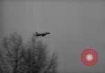 Image of Soviet MiG fighters harass German parliament Berlin Germany, 1965, second 46 stock footage video 65675031141