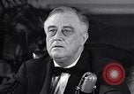 Standbild Franklin D Roosevelt Washington DC USA, 1941, aus Sekunde 1 historischem Filmmaterial Videoclip 65675031144