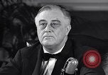 Standbild Franklin D Roosevelt Washington DC USA, 1941, aus Sekunde 3 historischem Filmmaterial Videoclip 65675031144