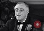 Standbild Franklin D Roosevelt Washington DC USA, 1941, aus Sekunde 4 historischem Filmmaterial Videoclip 65675031144