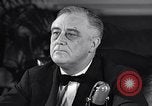 Standbild Franklin D Roosevelt Washington DC USA, 1941, aus Sekunde 6 historischem Filmmaterial Videoclip 65675031144