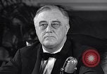 Standbild Franklin D Roosevelt Washington DC USA, 1941, aus Sekunde 7 historischem Filmmaterial Videoclip 65675031144
