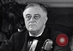 Standbild Franklin D Roosevelt Washington DC USA, 1941, aus Sekunde 8 historischem Filmmaterial Videoclip 65675031144