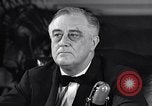 Standbild Franklin D Roosevelt Washington DC USA, 1941, aus Sekunde 9 historischem Filmmaterial Videoclip 65675031144