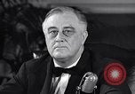 Standbild Franklin D Roosevelt Washington DC USA, 1941, aus Sekunde 10 historischem Filmmaterial Videoclip 65675031144