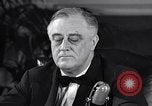 Standbild Franklin D Roosevelt Washington DC USA, 1941, aus Sekunde 11 historischem Filmmaterial Videoclip 65675031144